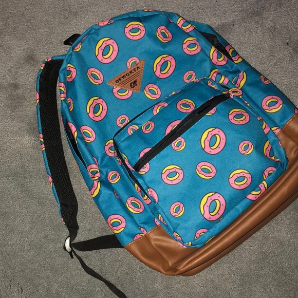 odd future donut backpack